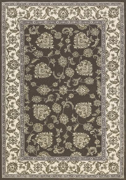 Dynamic Rugs LEGACY 58020-910 Dark Grey and Ivory